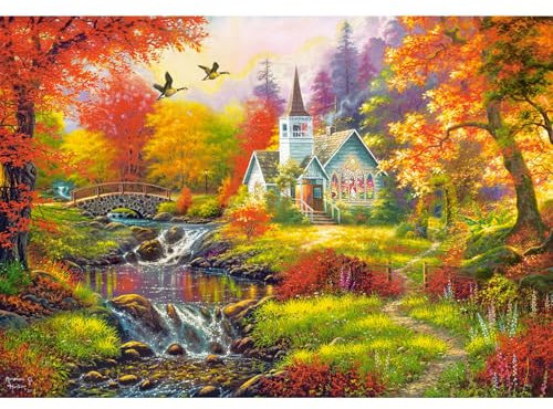 Puzzle 1000 Teile: Herbststimmungen