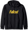 Fallout TV Series Logo del Fulmine Giallo Felpa con Cappuccio