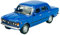 Welly FIAT 125p 125 P Blau 1967-1972 Polski FIAT 1/34-1/39 Metal Modell Auto Die Cast Neu im Kasten