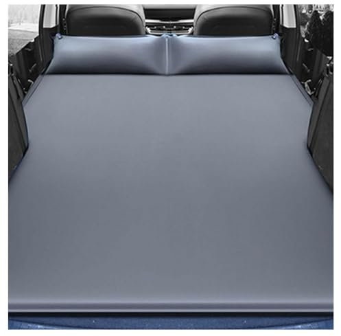 ZAPORA Auto-Luftmatratze für Audi A3 A4 A5 A6 A7 A8 Q3 Q5 Q7 S4 S5 S6 TT RS5 RS6 tragbare, dickere aufblasbare Matratze, Rücksitz-Luftkissen, Kofferraum-Luftkissen, Reisen, bequem,B