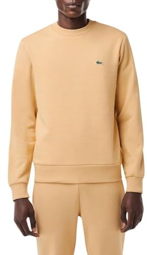 Lacoste Bio Cotton Fleece Crew Sweater Men - M