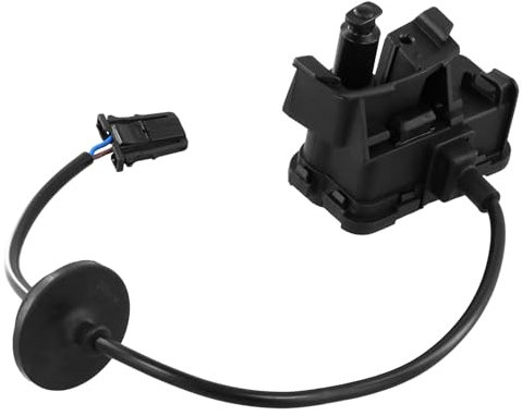 QWORK® Stellmotor Tankdeckel Auto, Kompatibel mit Golf VI, Skoda Octavia III, Touareg, OEM 7N0810773F