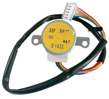 IFXAVJWSQ 12V GSP-24RW-02 LG air conditioner parts, wall mounted blades, synchronous stepper ventilation motor(GSP-24RW-02 32CM)