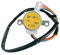 IFXAVJWSQ 12V GSP-24RW-02 LG air conditioner parts, wall mounted blades, synchronous stepper ventilation motor(GSP-24RW-02 32CM)