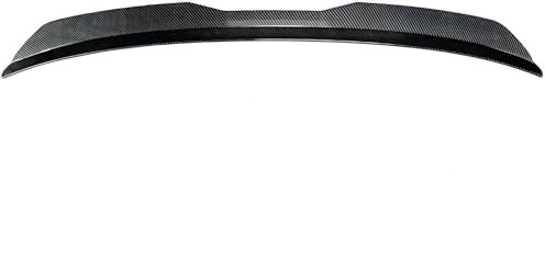 CNPUATD Auto Heckspoiler für Audi A3 (8L 8P 8PA) 2000-2008, ABS Spoiler Auto-Dachspoiler, Carbon Fiber, Schwarz