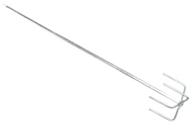 Harilla Cement Mixer Paint Mixer Drill Attachment Easy Carrying Stainless Steel Multiuse Plaster Mixer for Cement Coatings Concrete