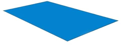 BUUNHI Pool Cover 1pc Rectangular Swimming Pool Cover Solar Pool Tub Rainproof Dust Cover Outdoor Pool Film Blanket Accessory pool accessories(2X3M)