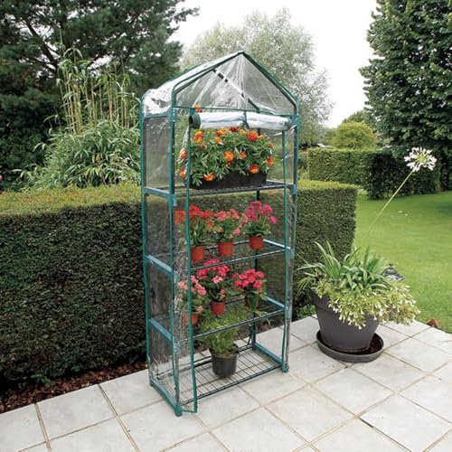 Nortene Balcon Serre Balcon 4 1,58X0,7X0,3 M Vert