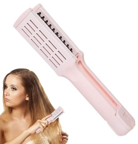 Brosse à lisser les cheveux sans fil, brosse à lisser portable pour les voyages | Brosse chauffante portable sans fil pour cheveux,Peigne de presse électrique Portable, lisseur à peigne chaud sans fil