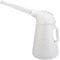 FewNvWa Oil Jug with Spout for Engine Fluids, Secure Measuring Container, 5L