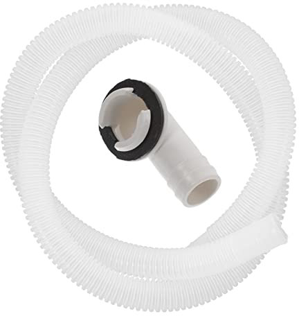 Garneck Kit de vidange de climatiseur conditionneur tuyau de vidange portatif air tuyau evacuation climatiseur tuyau d'évacuation climatisation tuyau de vidange ca portable tube souple PVC