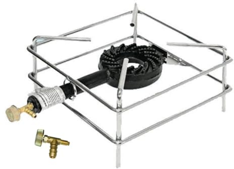 FORNELLONE DA COTTURA - METANO - CM 40 X 40 TELAIO INOX