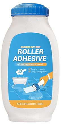 Rivestimento antiscivolo 300 g, rivestimento trasparente antiscivolo per piastrelle, colori trasparenti anti scivolamento, fondo vasca da bagno, rivestimento antiscivolo per la casa, i pavimenti, il