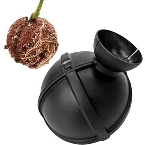 Zuasdvnk Boules de Propagation des – Boutures de Culture pour Jardinage intérieur, Culture hydroponique, aquaponie, Terrarium, Serre, d'intérieur