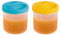 Chicco Container-Gläser für Babynahrung, hermetische Aufbewahrungsbehälter, auslaufsicher, zur Aufbewahrung und zum Transport von Babynahrung, 6M+, 2 Stück