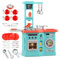 MOLTO | Cocina de Juguete Kitchen Studio + 33 Accesorios – Cocina Infantil con Electrodomésticos – Incluye Horno, Microondas, Lavadora y Accesorios – Juguete Educativo para Niños