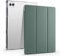 Compatible with Huawei MatePad Pro 13.2inch 2023 Tablet Case Slim Lightweight Protective Case Smart Cover Shockproof Cover with Clear Back Shell w/Pencil Holder, Auto Wake/Sleep(Dark Green)