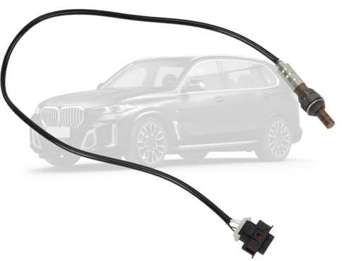 Lambda Sensor O2 Sauerstoff Kompatibel mit Opel Agila Astra Corsa Insignia Meriva Omega, Lambdasonde Ersetzt OE 0258006499 ES10791-12B1 DOX2003 OZA659-EE69