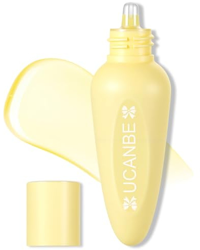 UCANBE Honey Hydro-Grip Primer & Jelly Base | Feuchtigkeitsspendend für trockene & sensible Haut, beruhigt Rötungen, langanhaltend mit Dewy Finish, silikonfrei