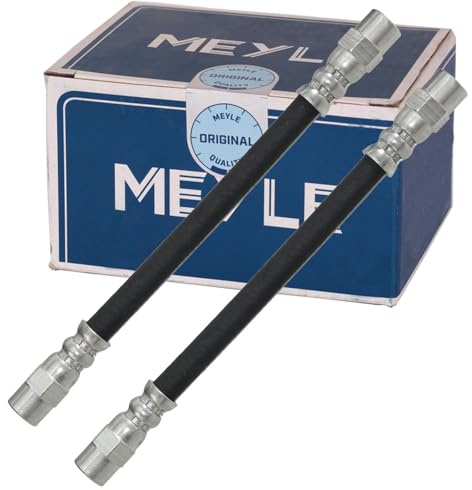 2x Meyle Bremsschlauch hinten | 2x 100 611 0002 passend für 80 (B2) Golf I+II T4