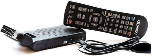FULL New HD Freeview Set Top Box Receiver Digital TV Tuner Terrestrial USB HD Recorder HDMI