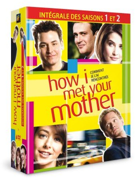 How I met your mother, saison 1 et 2 [FR IMPORT]