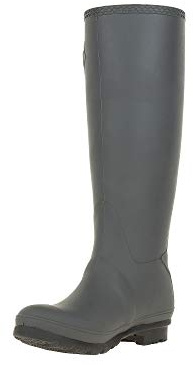 Kamik Jennifer EK2280H, Damen Gummistiefel, Grau (Charcoal-Charbon CHA), 40 EU (7 UK)