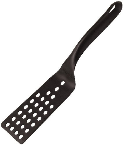 APS 88640 Pfannenwender, 13 x 6,5 cm, Griff 15 cm, Polyamid, hitzebeständig bis 220°C, schwarz
