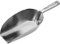 Westmark Back-/Abwiege-/Abfüllschaufel, Füllvolumen: 48 ml (ca. 45 g Mehl), Aluminium, Hygia, Silber, 91112291