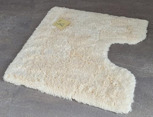 Kleine Wolke 5432202129 WC-Vorleger Bambou, 55 x 55 cm, Natur