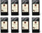 Kaffee Geschenkset - 8 x Kaffee mit Geschmack als Probierset - Haselnuss, Vanille, Mandel Zimt, Eierlikör, Toffee, Orange, Schokolade, Amaretto - Arabica Röstkaffee mit Aroma - gemahlen - 8 x 75 g (600 g insgesamt)