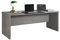 Composad | Scrivania della Linea PRATICO, Scrivania Ufficio, Elegante, (LxAxP) 180x74,20x69 cm, Colore grigio Cemento, Made In Italy