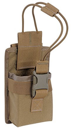 Tasmanian Tiger TT Tac Pouch 3 Radio Funkgerätetasche; MOLLE-kompatibel; 16 x 11 x 2 cm; Coyote Brown