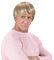 NET TOYS Prinz Perücke Herren Kurzhaarperücke blond Märchen Herrenperücke Prinzen Faschingsperücke Beachboy Surfer Haare Männer Seitenscheitel Karnevalsperücke Karneval Kostüm Zubehör
