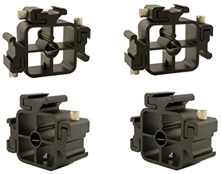 2X Multi Aufsteckblitz/Lampenschirmhalter für 3 Blitze BZW. Zubehör