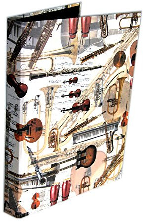 Ringbuch Strumenti (DIN A4) - Schönes Geschenk für Musiker