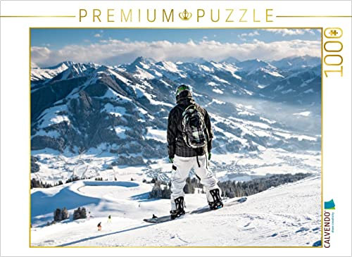 CALVENDO Puzzle Wilder Kaiser 1000 Teile Puzzle quer | Lege-Größe cm Foto-Puzzle für glückliche Stunden
