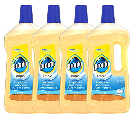 Bald Saubere Holz, 1 l – [Pack 4]