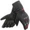 Dainese-TEMPEST UNISEX D-DRY LONG Handschuhe, Schwarz/Rot, Größe XL