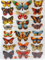 Glanzbilder Schmetterling EF 7426 Oblaten Posiebilder Scrapbook Deko GWI 302