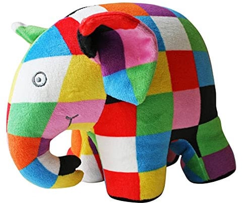Thienemann - Esslinger 100001 Elmar Elefant Stoffelefant, Papeterie und Sticker