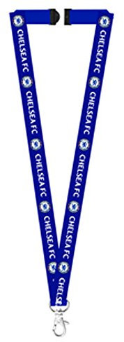 Chelsea FC Official Schlüsselband (Einheitsgröße) (Blau)