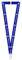 Chelsea FC Official Schlüsselband (Einheitsgröße) (Blau)
