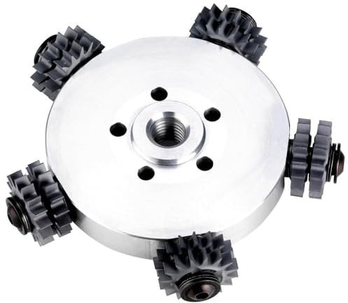 METABO 628218000 - Cabezal de fresado diente puntiagudo completo RFEV 19-125 RT