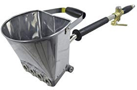 Wonduu Máquina Portátil Pulverizadora de Mortero de Pared | Revocadora de Cemento y Mortero | Pulverizador Portátil Profesional | Potencia 3000W