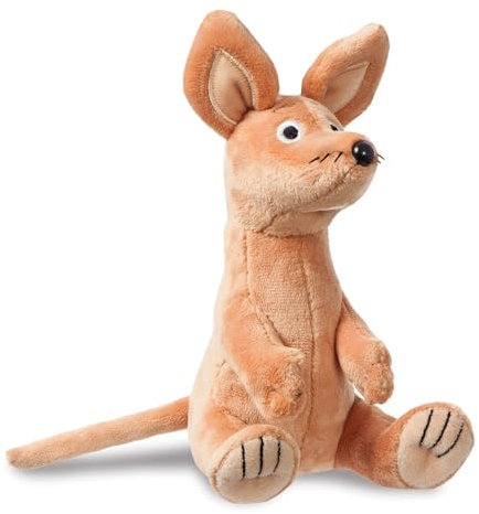 Aurora, 60991, Moomin Official Merchandise, Sniff Dog, 6.5In, Soft Toy, Brown, 6.5'
