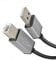 KabelDirekt – Câble USB-B 2.0 – 2m – (USB-A sur B pour une utilisation comme câble d'imprimante, scanner ou fax, noir/space grey)
