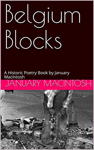 Belgium Blocks: A Historic Poetry Book by January MacIntosh