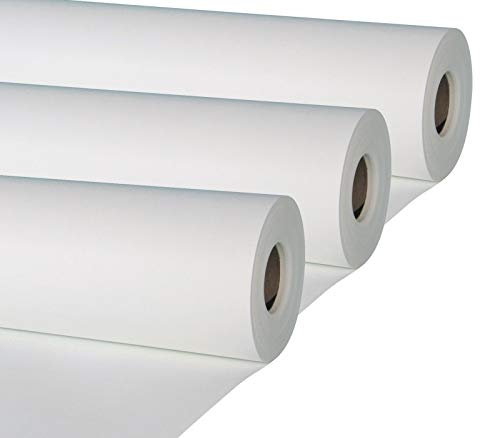 Semin - Revêtement de Rénovation Lisse à Peindre - Sem Renov - Intérieur - Rouleau de 25 x 1 m (Lot de 3, 75 Mètres)