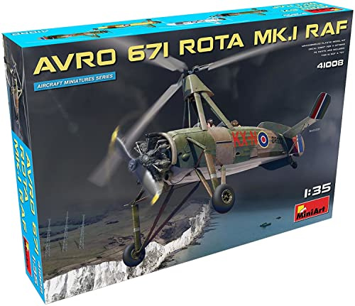 Miniart 1:35 - Avro 671 Rota Mk.1 RAF